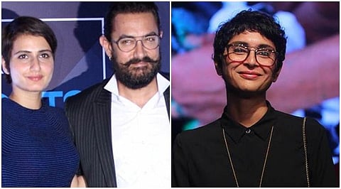 तेव्हा फातिमा सना शेख बरोबर जोडलं होतं आमिरचं नाव 