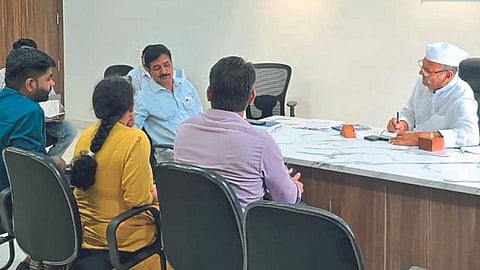 MP Shrinivas Patil