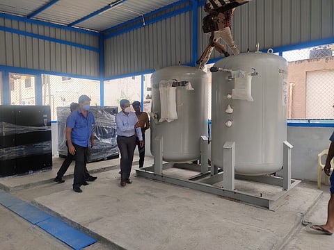 Oxygen plant
