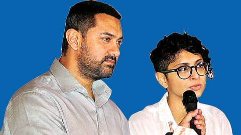 Amir Khan and Kiran Rao