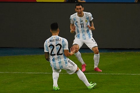Argentina vs Brazil 