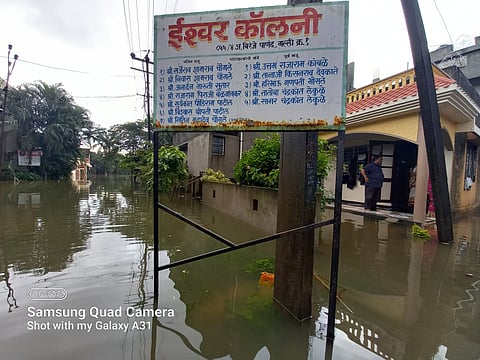 कोल्हापूर : पाऊस उघडला; महापुराचा धोका कायम
