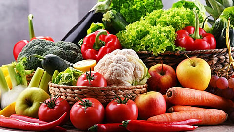 vegetables 