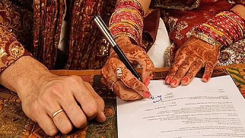 inter caste marriage