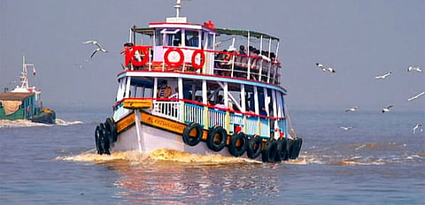 ferry ride