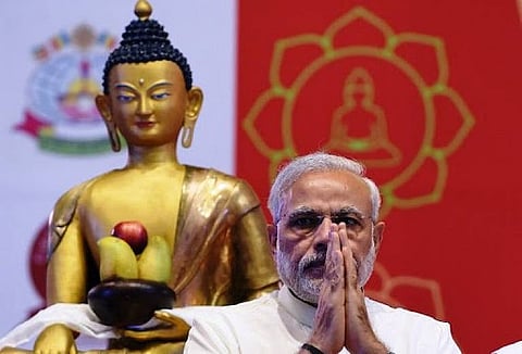 कोरोना संकटात बुद्ध विचारातूनच जगातील देश एकत्र: PM नरेंद्र मोदी 