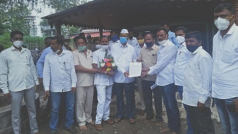 MP Shrinivas Patil