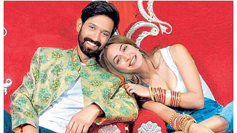 Vikrant and Kirti