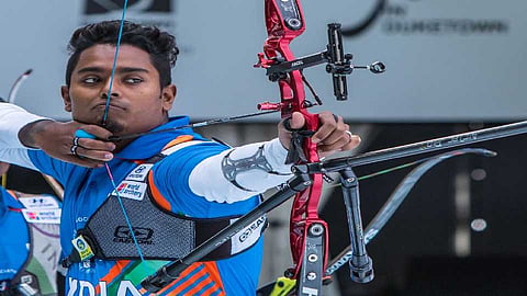 Olympic : सुवर्णपदक विजेत्याला हरवणाऱ्या अतनु दासचा पराभव, भारताचं पदकाचं स्वप्न भंगलं
