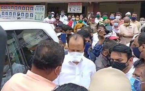 'अजितदादा, सांगलीत पिण्याच्या पाण्याचं वांदं झालंय'