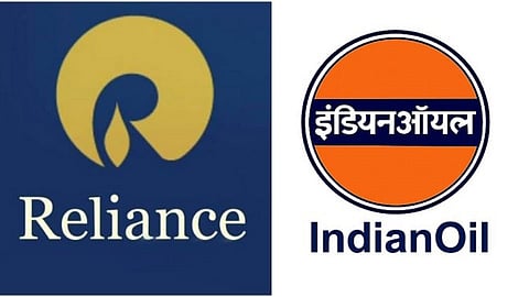 Reliance and Indian Oil 