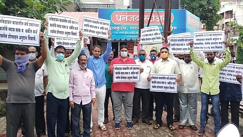 आता बस्स!  सांगलीत पृथ्वीराज पवार यांचा जयंत पाटील यांना इशारा