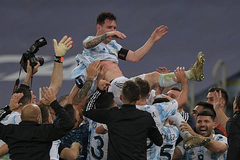 Argentina vs Brazil 