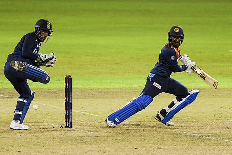 Sri Lanka vs India 