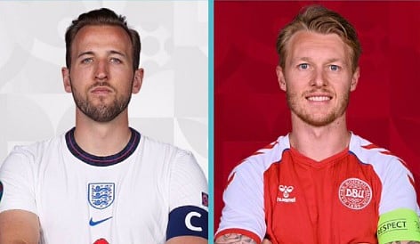 England vs Denmark 