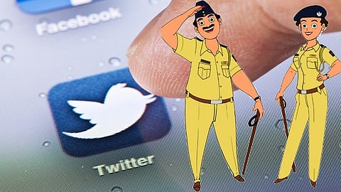 पोलिसांचे ट्विट, महापूर नियंत्रणात हिट; व्यवस्थेवरील ताण झाला कमी