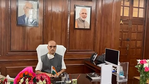 केंद्रीय अर्थ राज्यमंत्री डाॅ.भागवत कराड