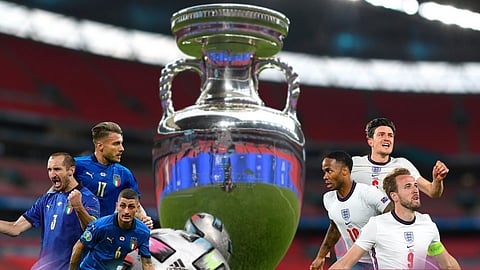 England vs Italy