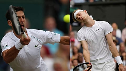 Novak Djokovic vs Denis Shapovalov 