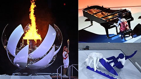 Tokyo Olympics Opening Ceremony 