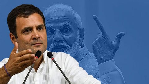 'मित्रों'वाला राफेल है, सवाल करो तो जेल है; राहुल गांधींची PM मोदींवर टीका