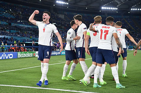 England vs Ukraine 