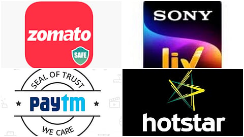 Paytm, Zomato, Disney+ HotStar सह अनेक अ‍ॅप्स डाऊन; युजर्स वैतागले!