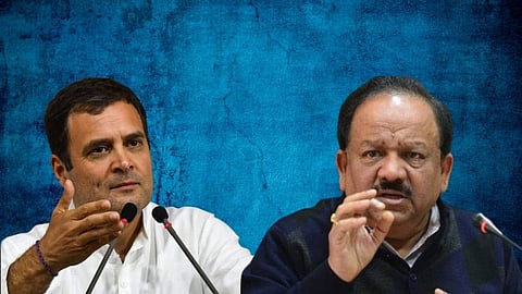 राहुल गांधींची नेमकी अडचण काय आहे? लसीकरणावरील टीकेमुळे आरोग्यमंत्री संतप्त 