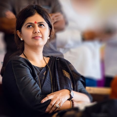 पक्षाने मला खूप दिलंय, पक्षाने दिलेलं मी लक्षात ठेवते, जे दिलं नाही ते तुम्ही लक्षात ठेवा: पंकजा मुंडे 