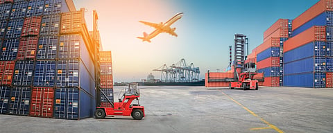 transshipment center