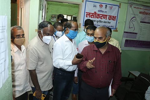 केंद्रीय पथकाकडून महापालिकेच्या संजीवनी अभियानाचे कौतुक