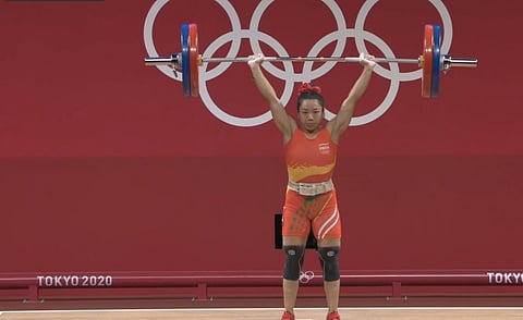 Mirabai Chanu 
