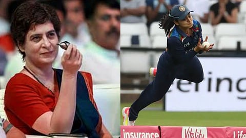 Priyanka Gandhi On Harleen Deols 