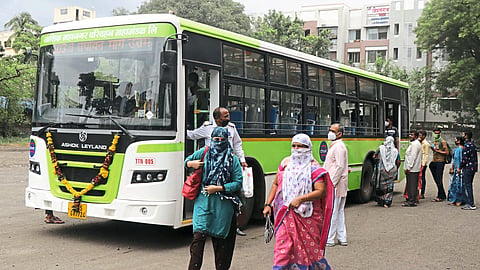 Citilink nashik bus service