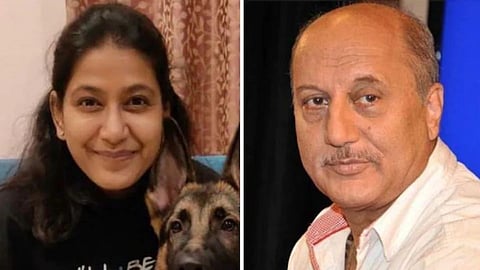 sarahana and anupam kher