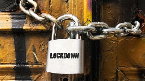 Strict lockdown