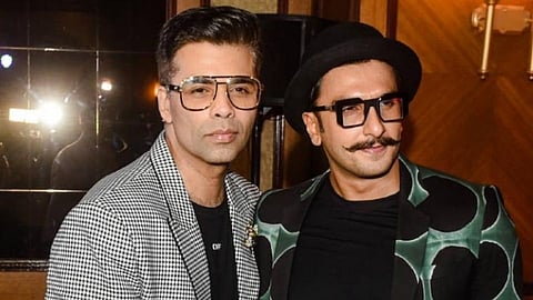 karan johar saw ranveer singh  and thought who is going to see movie band baaja baaraat felt like fool later  