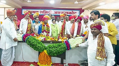 अक्कलकोट पंचायत समिती सभापतिपदी आनंदराव सोनकांबळे!