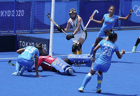 Indian Womens Hockey Team 