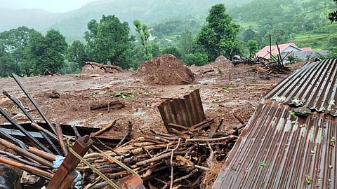 Landslide Aambeghar