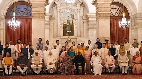 मोदींच्या मंत्रिमंडळात 90 टक्के मंत्री कोट्यधीश, तर 42 टक्के...