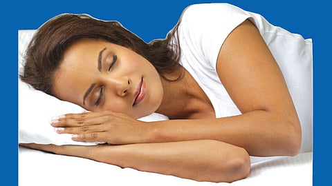 Sleeping