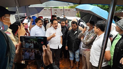 MLA Makarand Patil