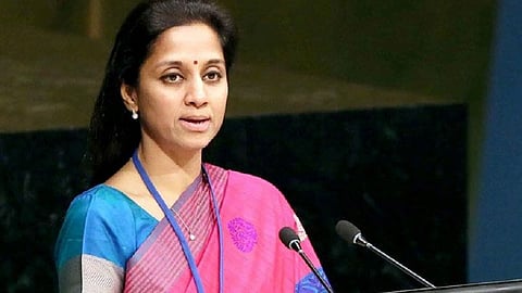 Supriya Sule 