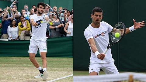Matteo Berrettini vs Novak Djokovic 