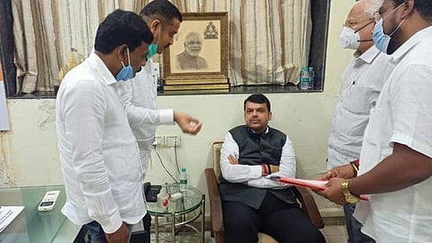 अपेक्स प्रकरण विधानसभेच्या पटलावर मांडणार; 
देवेंद्र फडणवीस 