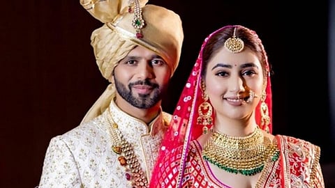 rahul vaidya and disha parmar 