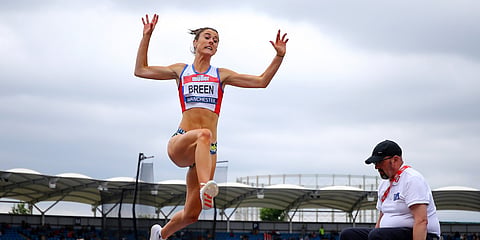 Olivia Breen 