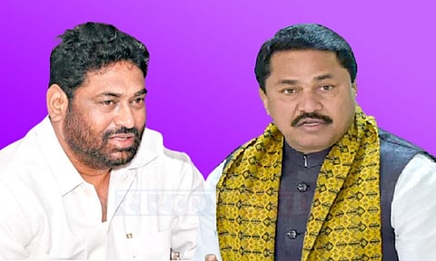 नाना पटोले, नितीन राऊत यांचा वाद पोहोचला दिल्ली दरबारी