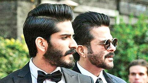 Harsh Varrdhan Kapoor, Anil Kapoor 